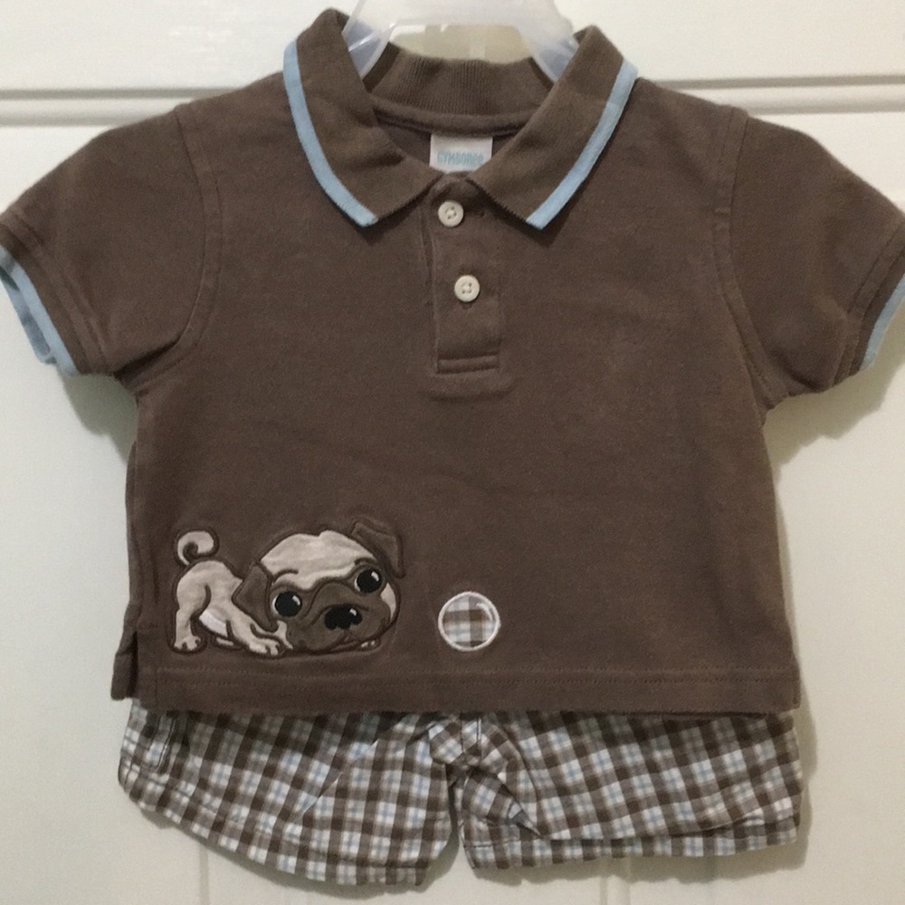 Gymboree playful puppy outfit